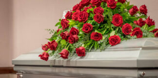 kwiaty i wience na pogrzeb